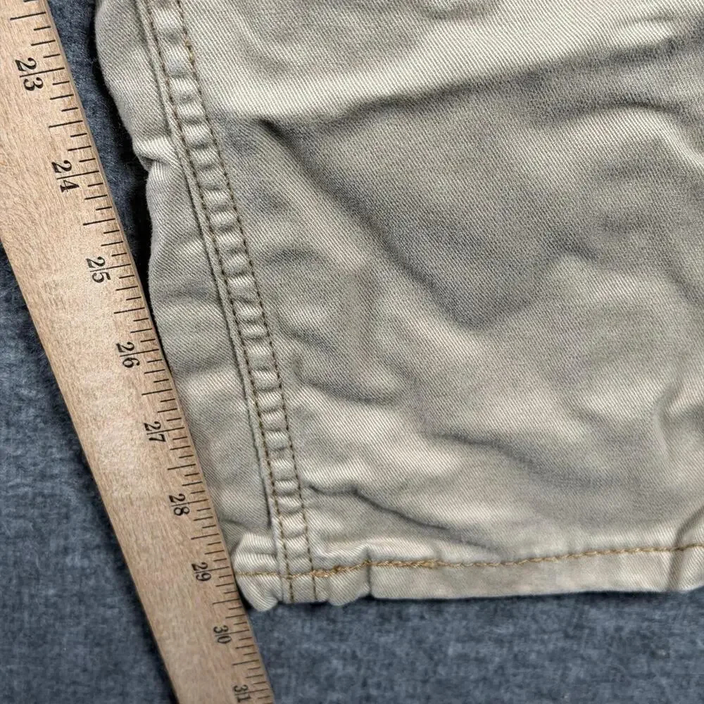 Levis 508 Jeans Mens 29x29 Beige Tapered Leg Regular Fit Denim Casual Pants